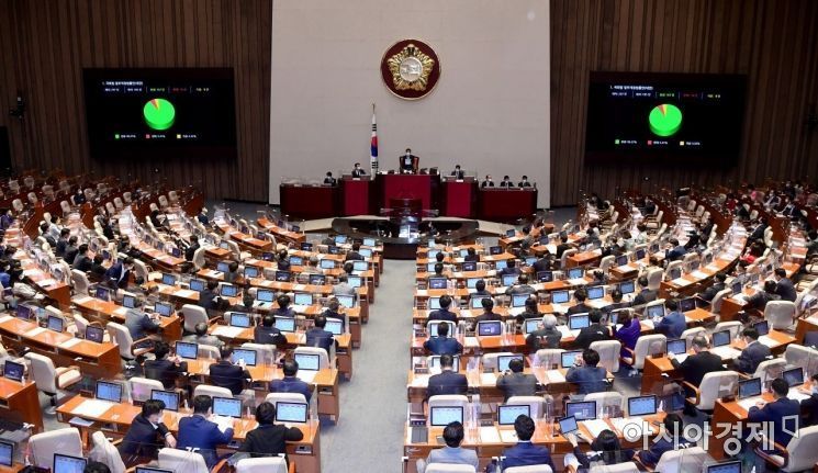 국회 본회의장. 아시아경제DB