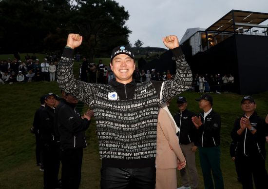 제네시스 챔피언십 우승 이정환, 세계랭킹 451위→197위