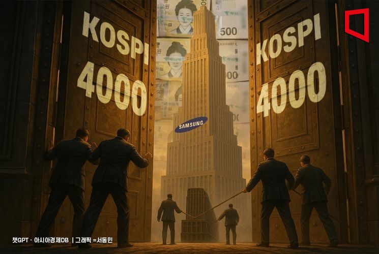 외국인, 코스피 4000시대 열고 10만전자 밀고