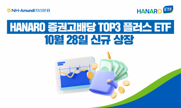HANARO 증권고배당TOP3플러스 ETF, 상장