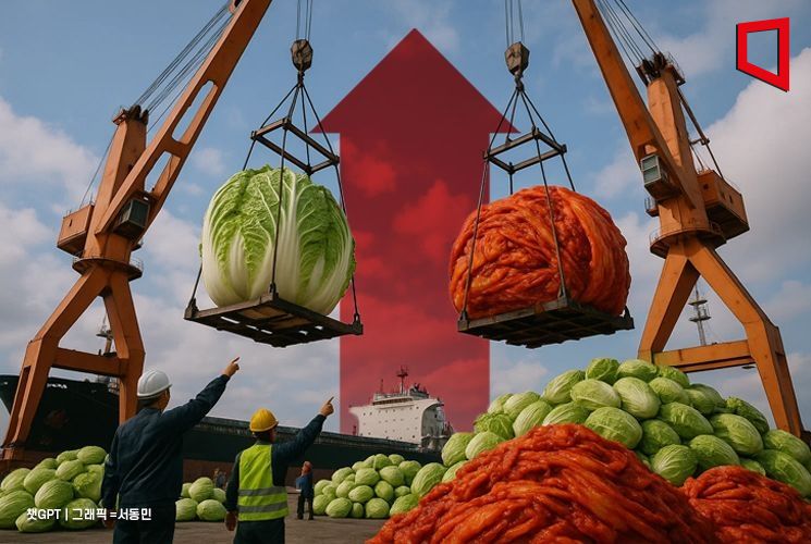 "맛있다" 식당에서 감탄했던 '그 김치'…알고 봤더니