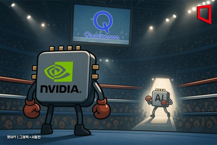 "엔비디아 잡는다" 퀄컴, 내년 AI 칩 출시 예고…주가 15% 급등