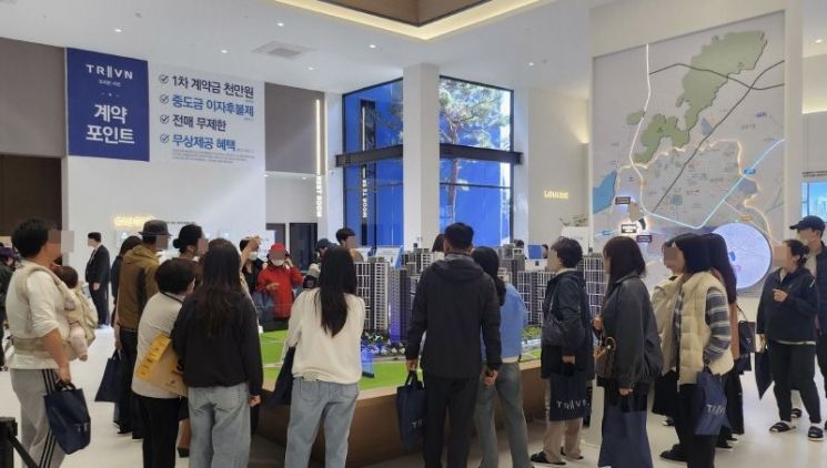 서산 상급지 예천동, ‘트리븐 서산’ 수요자 관심 모여