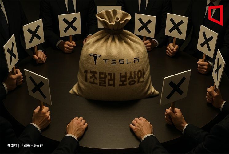 테슬라 이사회 "1조달러 보상안 반대하면 머스크 떠날수도"