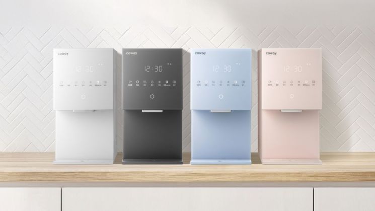 코웨이 아이콘 얼음정수기 스탠다드. 코웨이