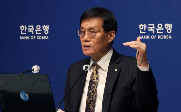 이창용 한국은행 총재. 연합뉴스