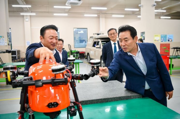 Mayor Baek Younghyun: "A Major Leap as a Hub for Advanced Defense Industry... Opening the Next 100 Years"