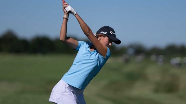 도널드 트럼프 미국 대통령의 손녀 카이 트럼프가 LPGA 투어 안니카 드리븐에 초청 선수로 출전한다. LPGA 제공