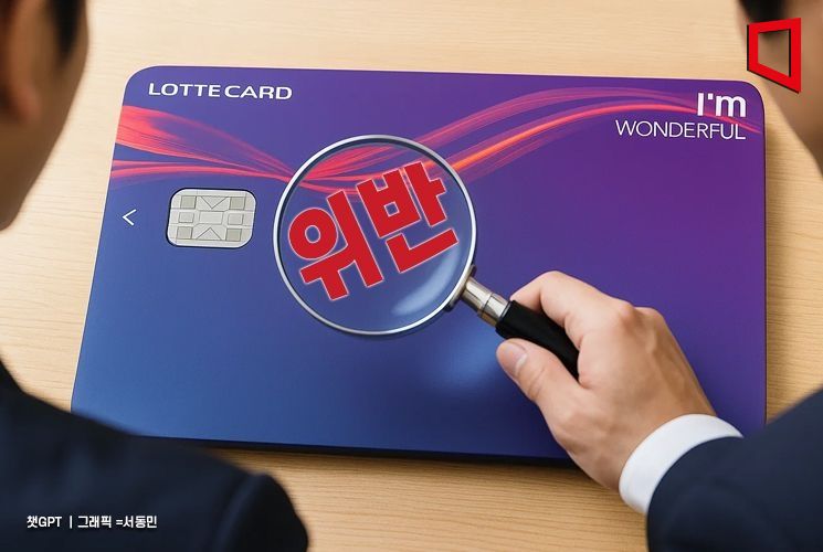 [단독]금감원, 롯데카드 '전금·여전·신용정보법' 모두 위반 확인…최고제재 적용 가능성