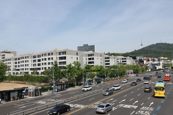 서울 용산구 한남동 '나인원한남'. 연합뉴스