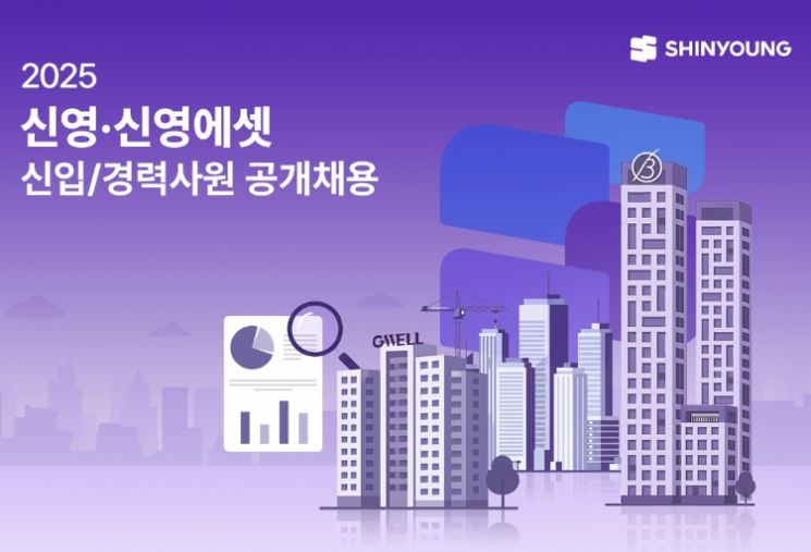 신영·신영에셋, 신입·경력 공채채용…부동산개발 등 8개 부문 