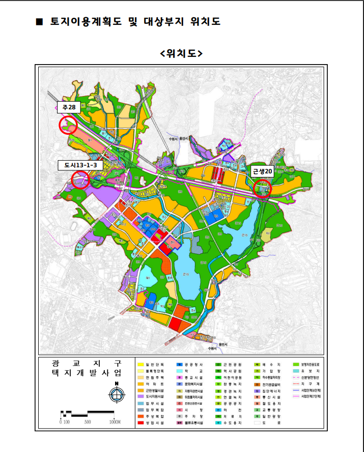 대상부지 위치도