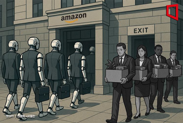 美기업 AI發 해고 본격화…아마존 1만4000명 감원