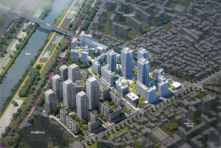 면목동 중랑천변에 최고 35층·970가구 주거단지 조성…신통기획 확정[부동산AtoZ]