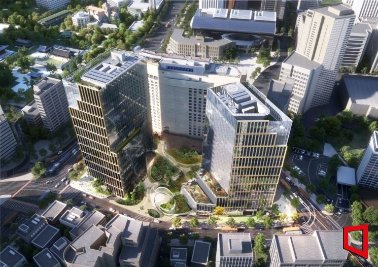 서울광장 인근 플라자호텔·한화빌딩·한화생명 사옥 47년만에 리모델링[부동산AtoZ]