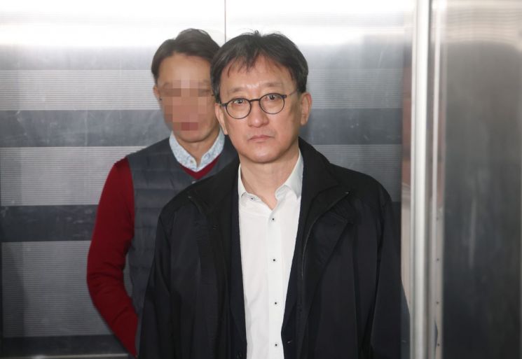 ‘채상병 수사 방해 의혹’ 송창진 전 공수처 부장검사 해병특검 출석