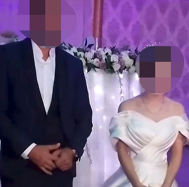 "웨딩드레스 노출" 신랑 측 비난에 19세 신부는 결국…