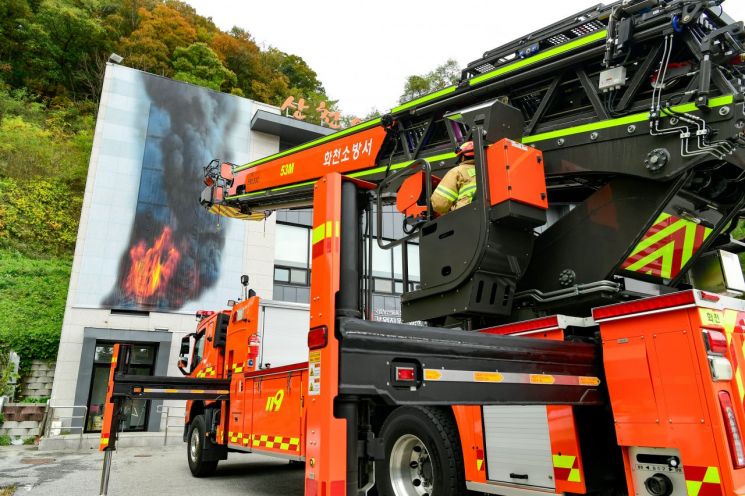 "군민 안전 최우선" 화천군, 경찰·소방·군부대 '안전한국 훈련' 총력 대응