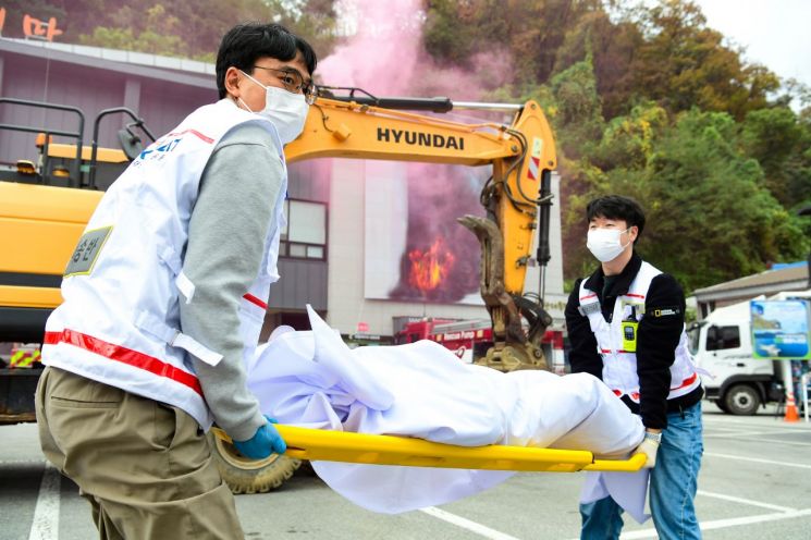 "군민 안전 최우선" 화천군, 경찰·소방·군부대 '안전한국 훈련' 총력 대응