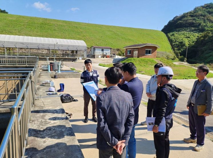 영광군 수돗물 검사 결과 양성 판정을 받았다. 영광군 제공