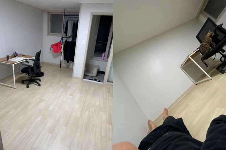 A씨가 당첨된 청년임대주택. 온라인 커뮤니티 캡처