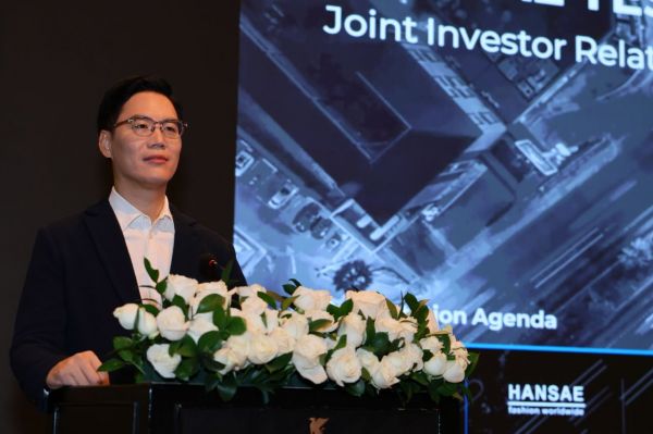 한세예스24그룹 "2030년까지 매출 5조…의류·모빌리티·AI로 포트폴리오 다각화"