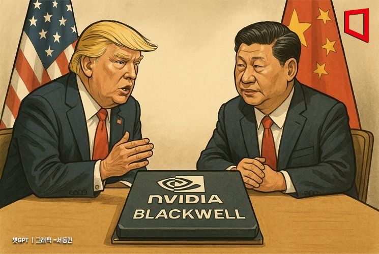 트럼프 "시진핑과 엔비디아 '블랙웰 칩' 논의할 수도"