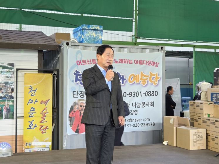 주광덕 시장 "함께 어울려 살아가는 포용적 복지 도시 실현 지원"