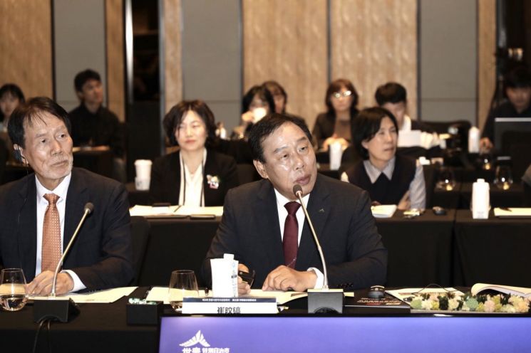 최민호 세종시장, 제3회 한중지사성장회의서 '행정수도 완성' 비전 확산
