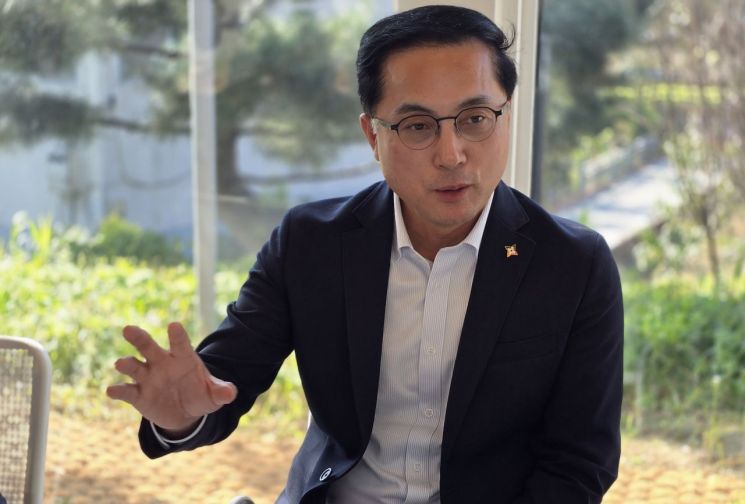 박희조 대전 동구청장(사진=모석봉 기자)