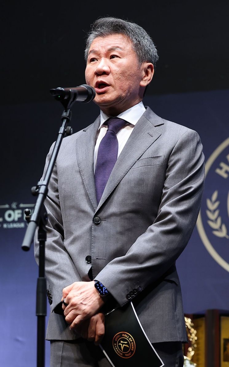 몽규 대한축구협회 회장 연합뉴스