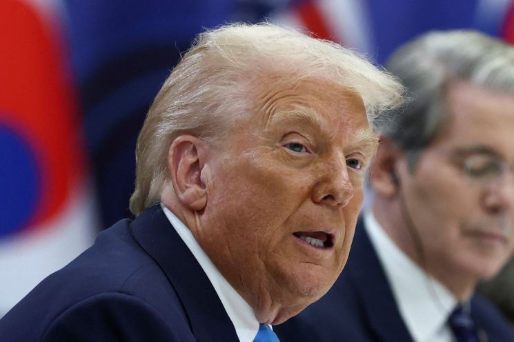 도널드 트럼프 미국 대통령. 로이터연합뉴스