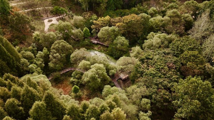 오산 물향기수목원 무장애 나눔길
