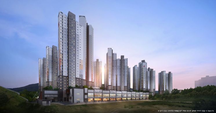 현대엔지니어링, '힐스테이트 용인포레' 공급…주택수 제외로 세 부담 없어