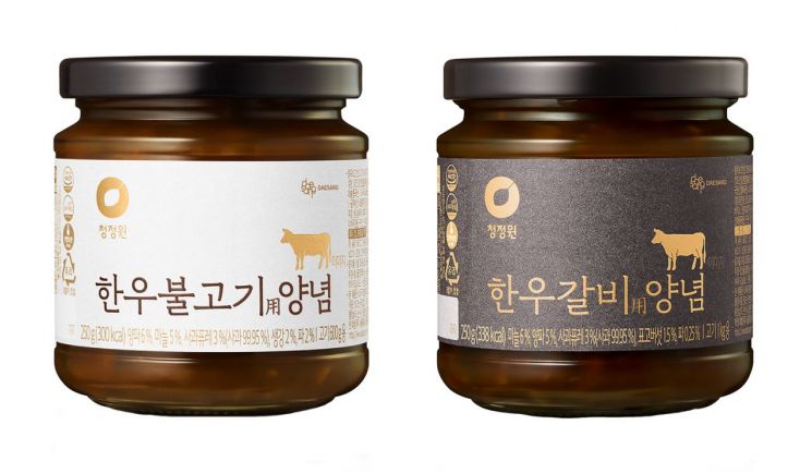 [오늘의신상]대상 청정원, 한우 풍미 살려주는 프리미엄 고기 양념장