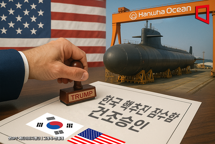 트럼프 "韓 핵추진 잠수함 건조 승인…필리 조선소에서 건조"(종합)