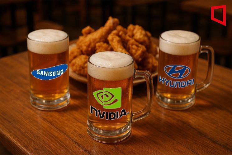 "우리 '치맥' 회동 어때?"…젠슨황 제안에 이재용·정의선 서울서 모인다