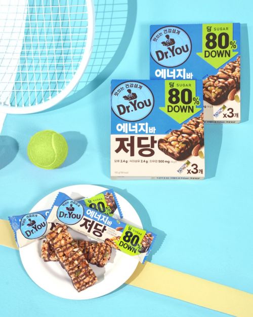 '닥터유 에너지바 저당' 출시 3개월 만에 200만개 판매