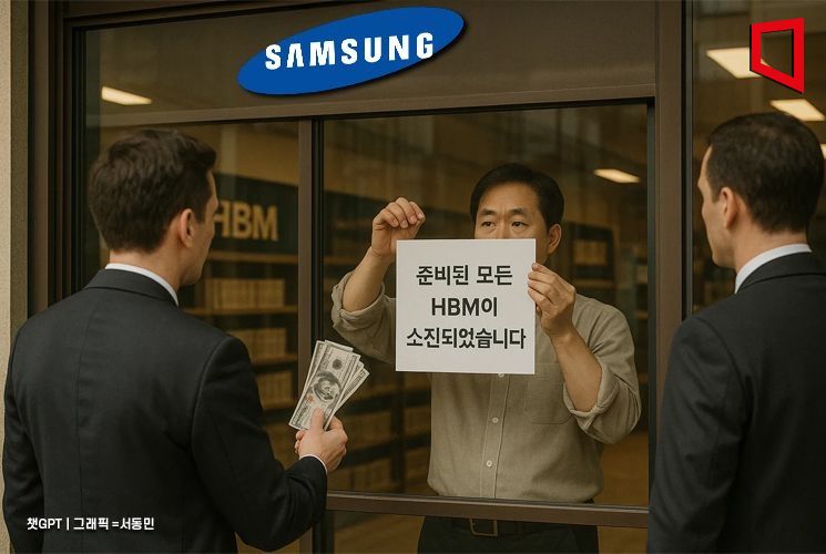 삼성전자 "내년 HBM 사실상 완판…HBM4도 출하 준비"(종합)