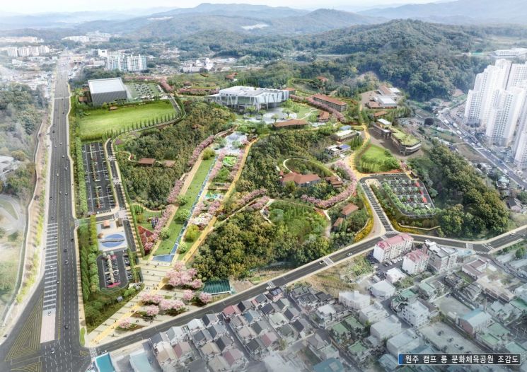 원강수 시장 “70년 만에 시민 품으로…캠프 롱 시민공원, 원주의 새로운 시작”