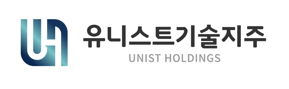 유니스트기술지주 로고.