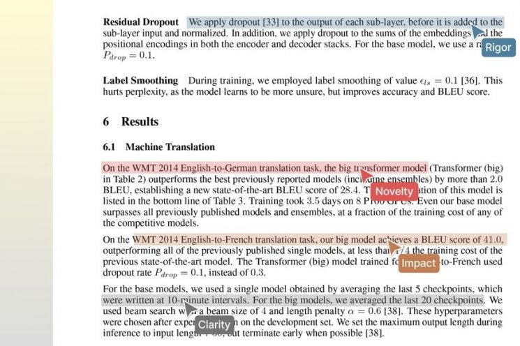 AI 에이전트 '피어 리뷰(Peer Review)'. 라이너