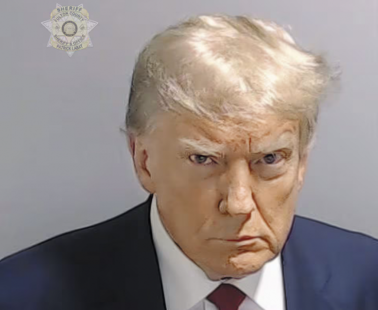 White House SNS Highlights South Korea-U.S. Summit Finale with 'Trump Mugshot T-Shirt'