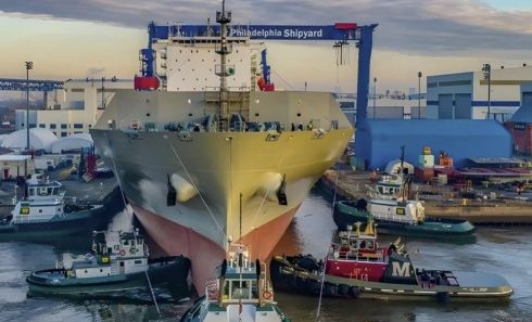 한화 그룹은 앞으로 필리 조선소에 50억달러(약 7조1500억원) 규모 투자를 진행할 예정이다. 한화 그룹