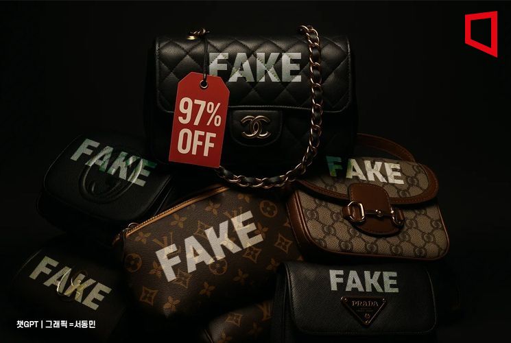 어쩐지 말도 안 되게 싸더라…97% 할인 제품, 확인하니 전부 '짝퉁'