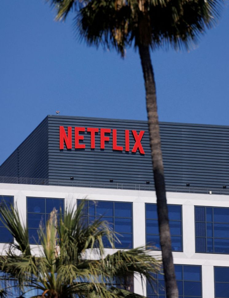 국 캘리포니아주 로스앤젤레스의 할리우드 지역에 위치한 넷플릭스 본사. 로이터연합뉴스