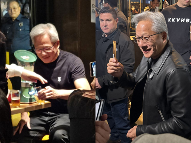 젠슨 황 엔비디아 최고경영자(CEO). 노경조, 김형민 기자