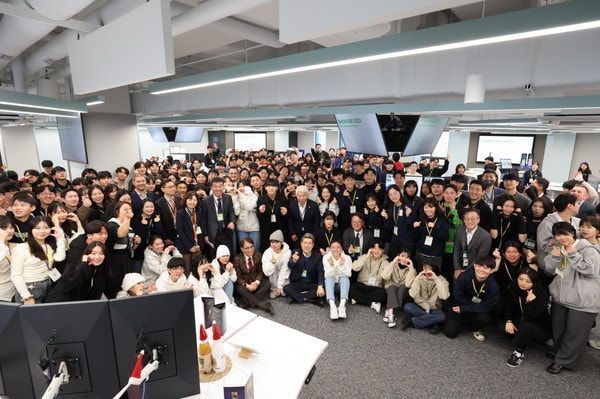 2023년 애플 디벨로퍼 아카데미 수료식. 포항시 제공