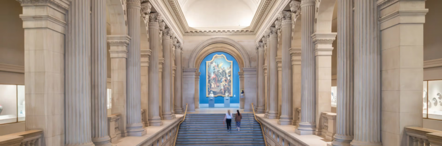 The Metropolitan Museum of Art 홈페이지