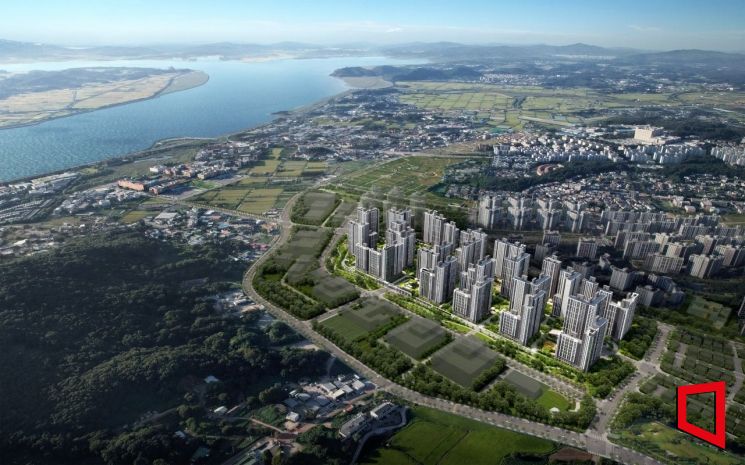 운정 아이파크 시티 조감도. HDC현대산업개발 제공